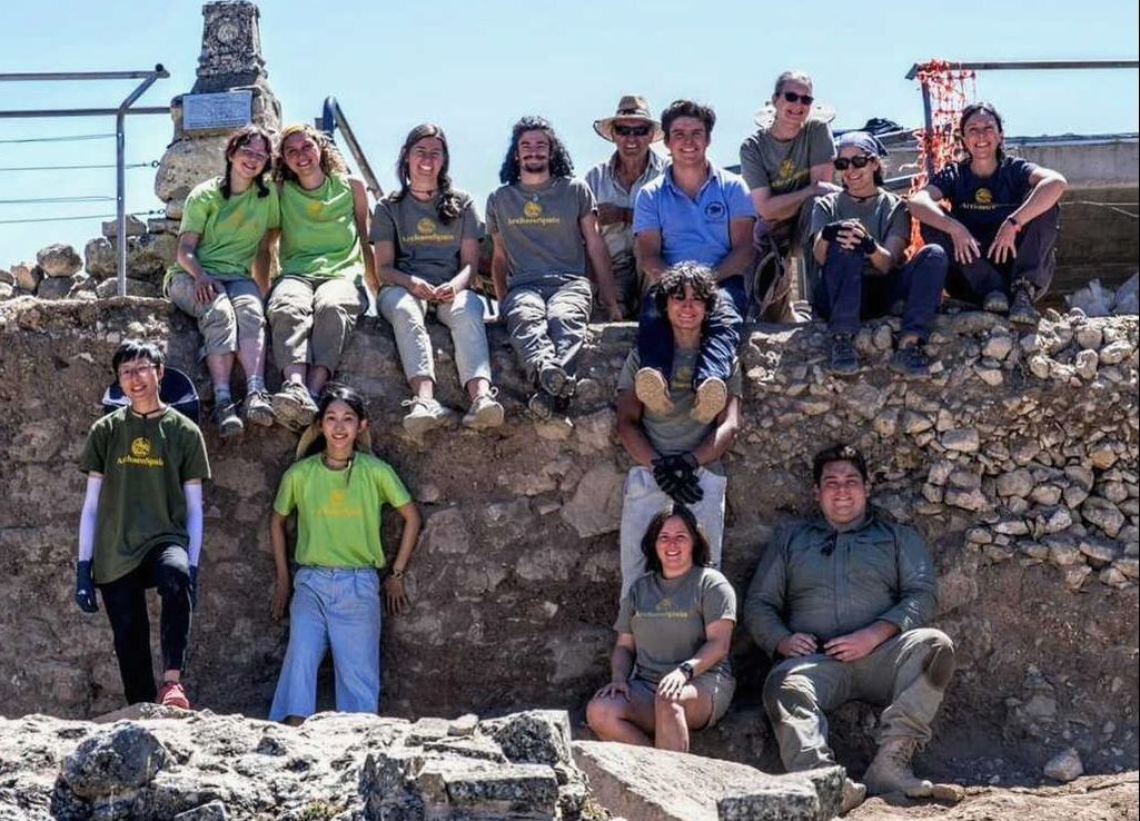 Valeria excavation group in 2022